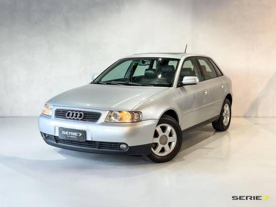 AUDI A3 1.8 20V GASOLINA 2P AUTOMÁTICO AUDI A3 1.8 20V GASOLINA 2P AUTOMÁTICO